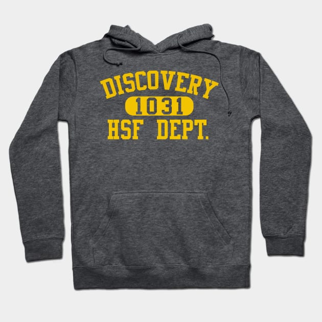 Discovery - HSF Dept. Hoodie by a_man_oxford